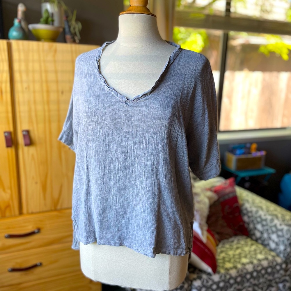 Michael Farrell Gauze & Linen O/S